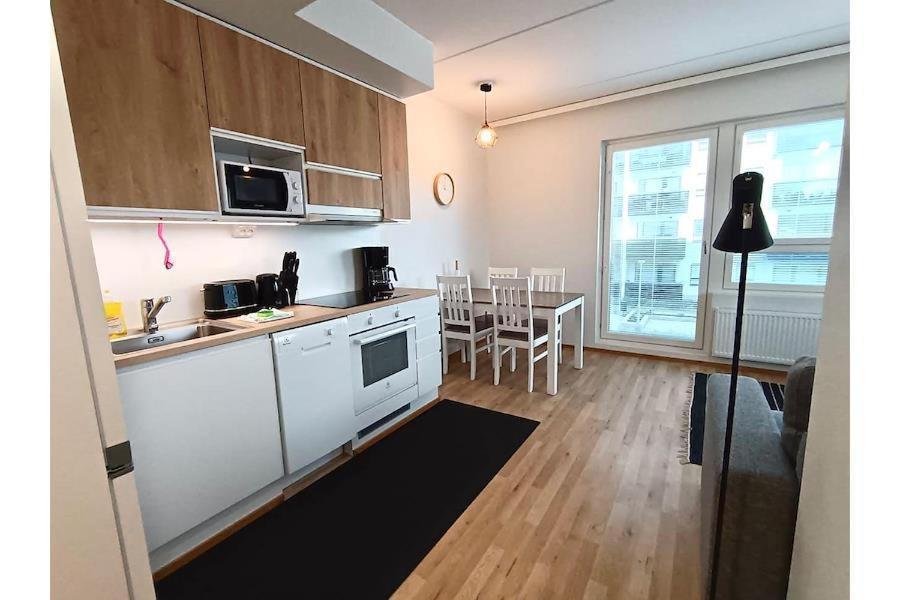 Kotimaailma Apartments Karjasilta I Oulu Ngoại thất bức ảnh